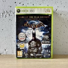 BATMAN ARKHAM ASYLUM GOTY GAME OF THE YEAR EDITION XBOX 360 PAL MULTILINGUA ITA