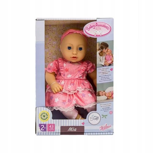 Bambola baby mia - mia, cm