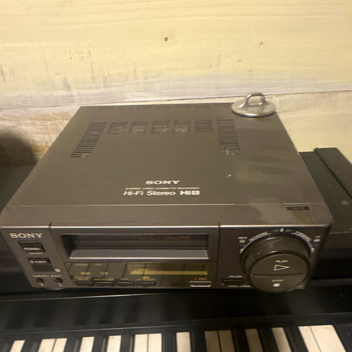 Videoregistratore stereo fi - stereo, hi-fi