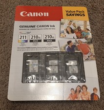 Genuine Canon PG-210XL (2x) &