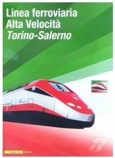 Repubblica Italiana. treni alta velocità 2010. Cartella.