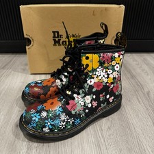 Martens 1460 floral mashup - martens,