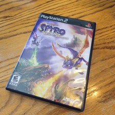 Spyro Dawn Of The Dragon (Sony
