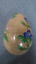 Uovo smaltato cloisonne alto