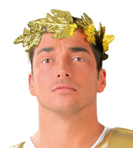 Corona alloro plastica - corona,