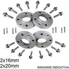 KIT 4 DISTANZIALI 4x108 CENTR