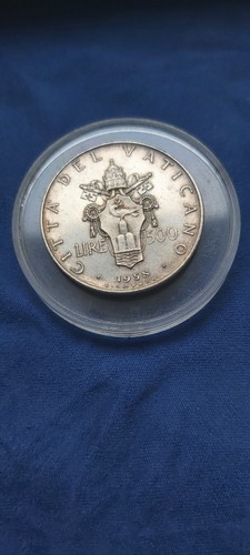 Pio xii vaticano 500 lire - vaticano,