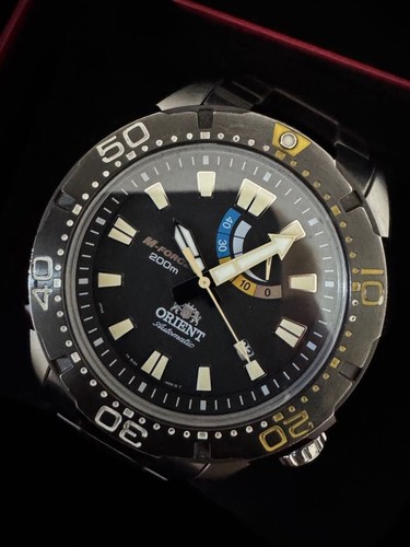 Orologio polso orient - da,