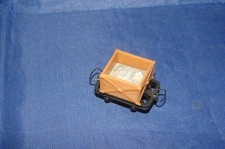 HOe EGGER-BAHN WAGONNET CAISSON AVEC CHARGE GRAVIERS TRAIN ELECTRIQUE 203