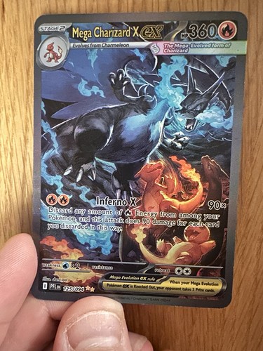 Mega charizard 125 094 - charizard, x