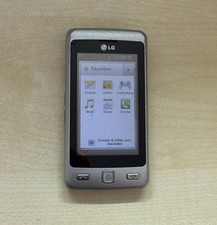 LG Cookie KP501 Testato, Rivenditore, Usato, Perfettamente Funzionante, Garanzia, Argento