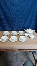 Servizio 6 porcellana - te,