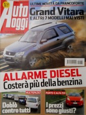 Auto Oggi 38 2005 Grand Vitara. La Dobl�. Lamborghini Gallardo Spyder  [Q73]
