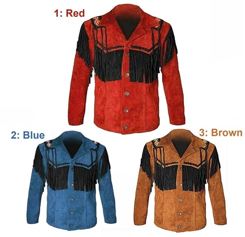 Giacca uomo western cowboy