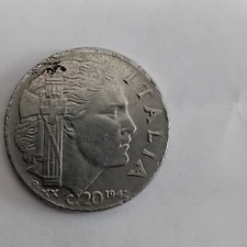 20 CENTESIMI LIRE ITALIA 1942