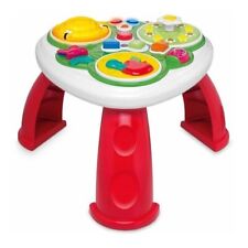 Chicco Tavolo Giardino Delle Parole 12m + gioco parole filastrocche canzoni