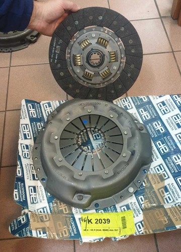 Kit frizione iveco 65 9 - kit,