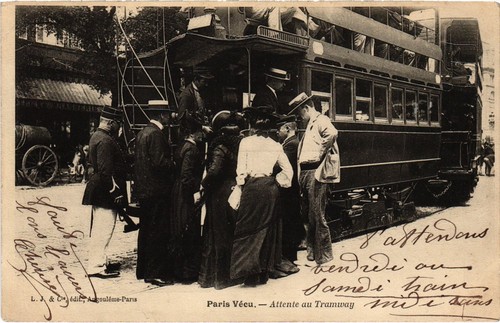 Paris vécu attente - pc, au