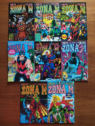 Marvel comics presenta zona - marvel, m