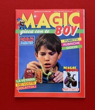 MAGIC BOY # 6 mattel comics magazine 1988 HE-MAN masters of the universe