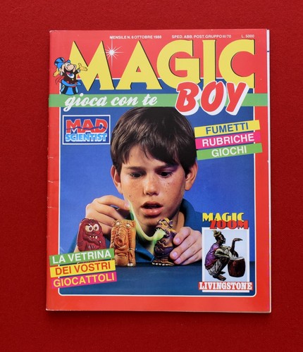 Magic boy mattel comics - boy, #