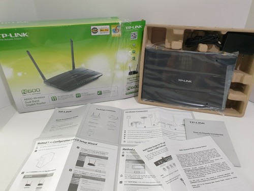 Link n600 router wireless - tp-link,