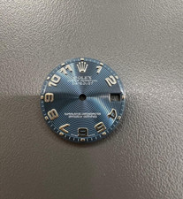 Original Concentric Blue Dial For Rolex Datejust 31mm - Quadrante Rolex Cal.2235