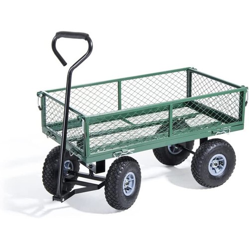 Carrello giardino ruote - 4,