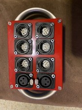 Scatola sdoppiatore citofono RTS/Clearcom 2x3 / 1x7 commutabile 