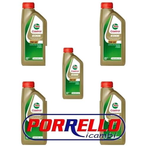 Olio motore castrol edge - motore,
