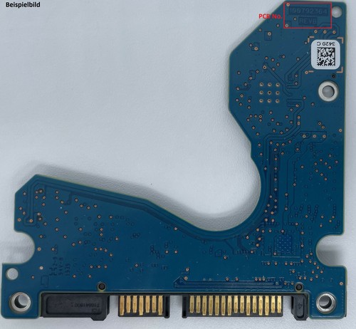 Scheda logica pcb seagate - seagate,