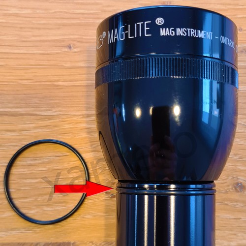 Maglite guarnizione ring - guarnizione, o-ring