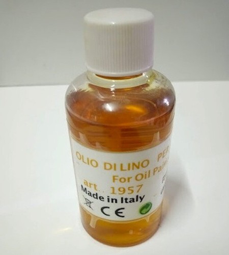 Olio lino crudo raffinato - olio,