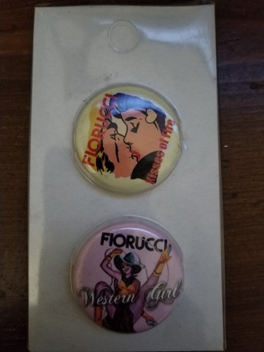 Coppia spille fiorucci - fiorucci, western