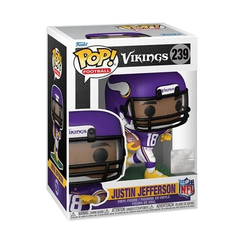 Justin jefferson funko pop - justin,