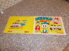 ALBUM DONALD STORY PANINI 1983 COMPLETO ORIGINALE BELLO TIPO DISNEY TOPOLINO 