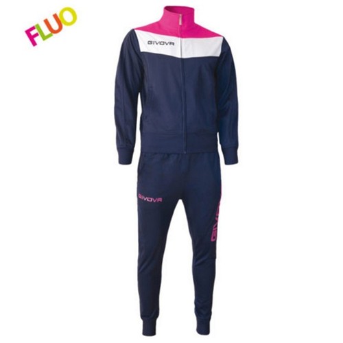 Givova tuta campo fluo uomo - givova,