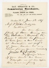 1869 Giorno Sprague & Co