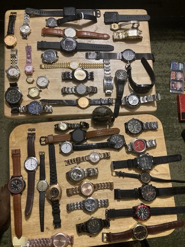 Lotto orologi uomo donna - e,