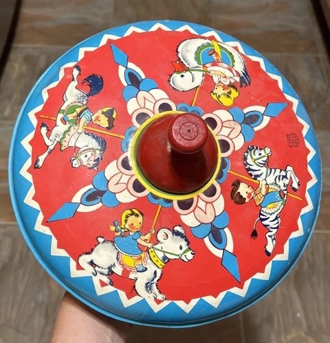 Giostra per bambini - vintage, j