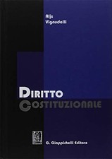 Diritto costituzionale. 6 ed. 2018 VE Vignudelli 8892115219