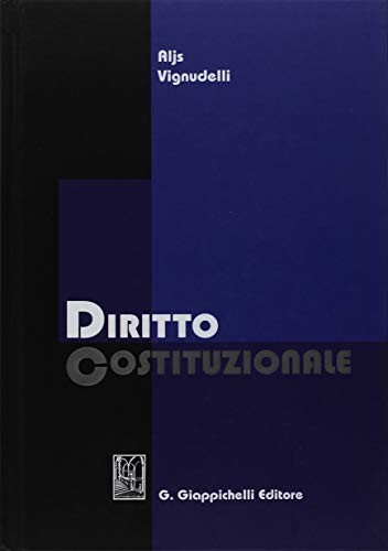 Diritto costituzionale ed - costituzionale.,