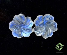 Coppia Di Pietre Preziose Di