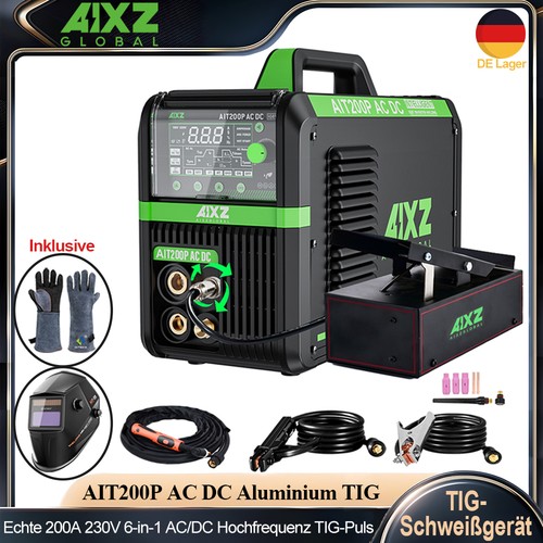 Saldatrice impulsi dc - ad, ac/dc