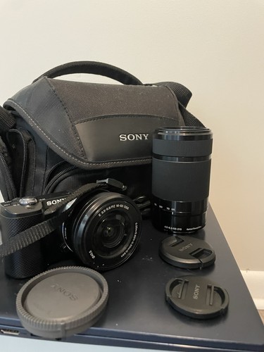 Sony alpha camera bundle - camera,