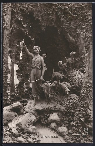 Cartolina artistica domenico - cartolina,