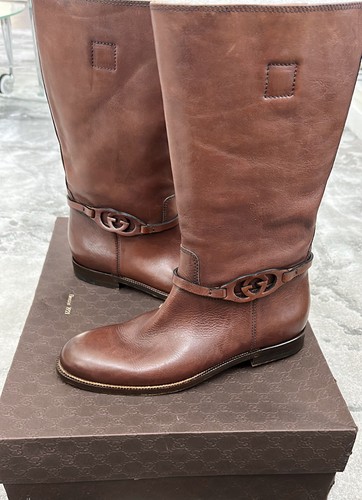 Authentic gucci brown - gucci,