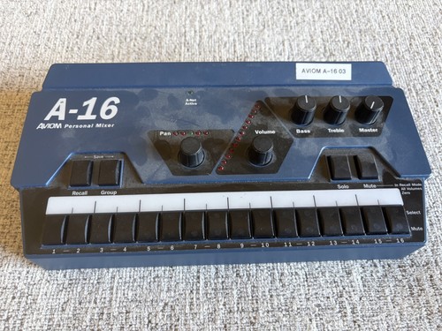 Aviom mixer personale - a-16,