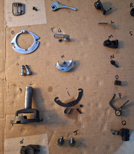 Necchi mira sewing machine - necchi,