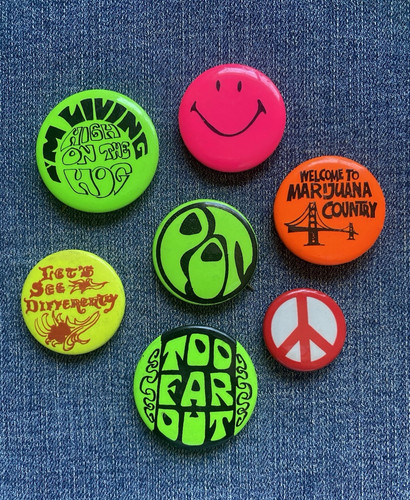 Collezione pinback anni - n.o.s.,